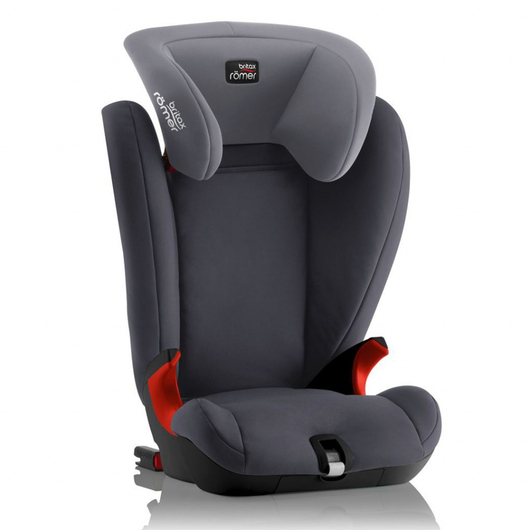 Автокресло BRITAX-ROMER KIDFIX SL BLACK SERIES Storm Grey, изображение 2