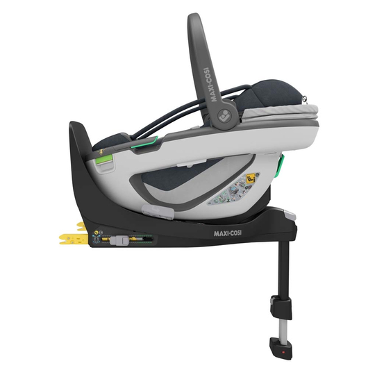 Автокресло MAXI-COSI Coral 360 Essential Green (Black Shell), изображение 5