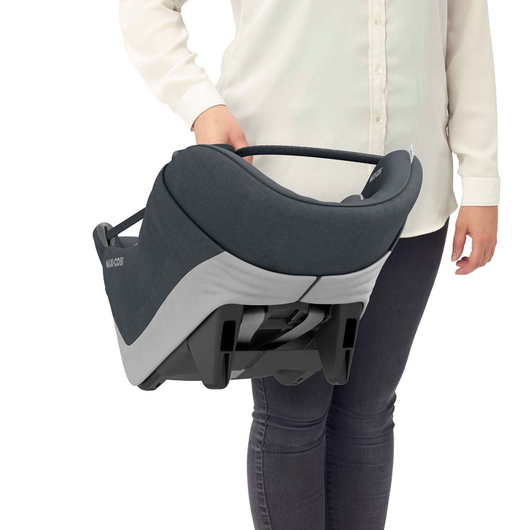 Автокресло MAXI-COSI Coral 360 Essential Grey (Black Shell), изображение 6