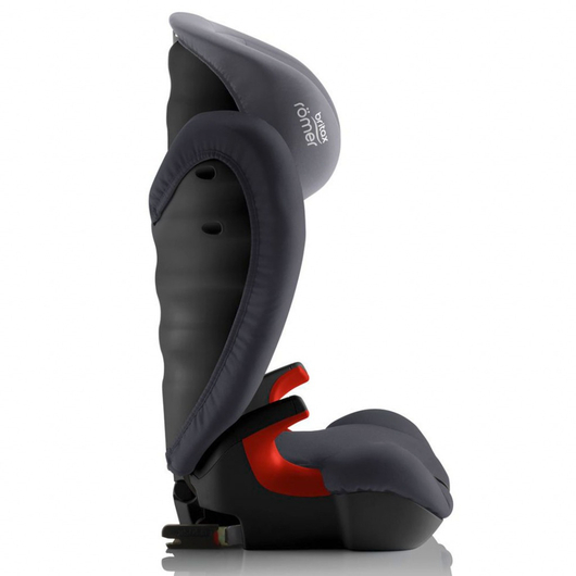 Автокресло BRITAX-ROMER KIDFIX SL BLACK SERIES Storm Grey, изображение 5