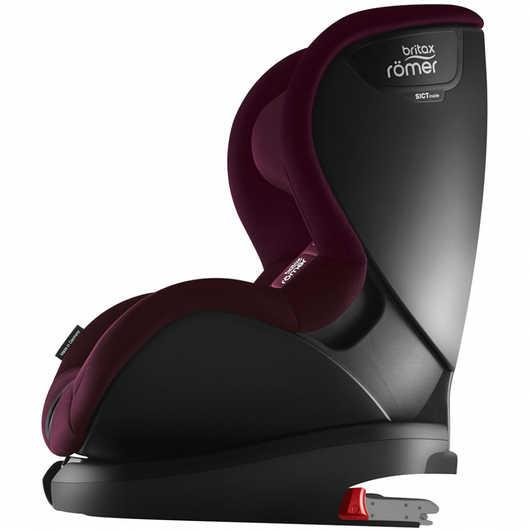 Автокресло BRITAX-ROMER TRIFIX2 i-SIZE Burgundy Red, изображение 5