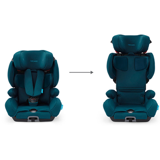 Автокрісло RECARO TIAN ELITE PRIME Frozen Blue, зображення 8