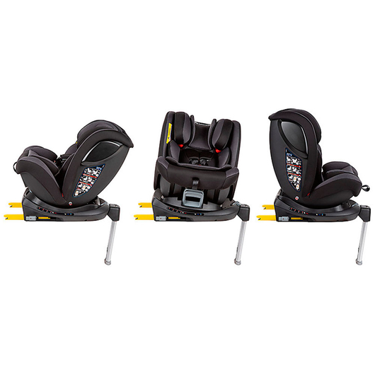 Автокресло BEBE CONFORT EVOLVEFIX Night Black, изображение 7