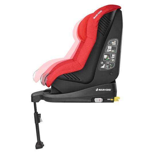 Автокресло MAXI-COSI Tobifix Nomad red, изображение 5