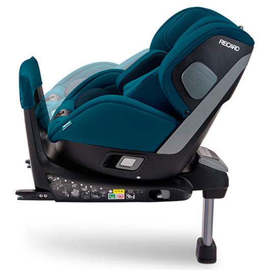 Автокресло RECARO Salia Prime Frozen Blue, изображение 9