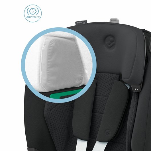 Автокрісло MAXI-COSI Titan Pro i-Size Authentic Graphite, зображення 10