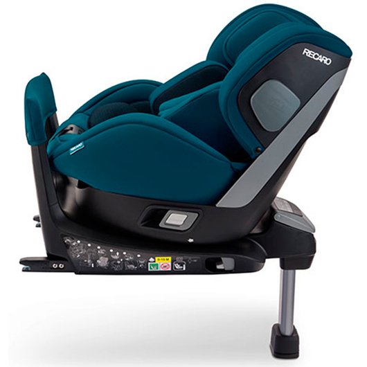 Автокрісло RECARO Salia Prime Mat Black, зображення 9
