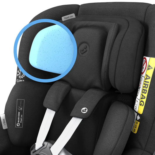 Автокрісло MAXI-COSI Pearl 360 Authentic Black, зображення 13