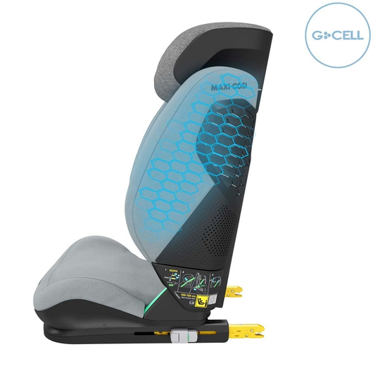 Автокрісло MAXI-COSI RodiFix Pro i-Size Authentic Graphite, зображення 12