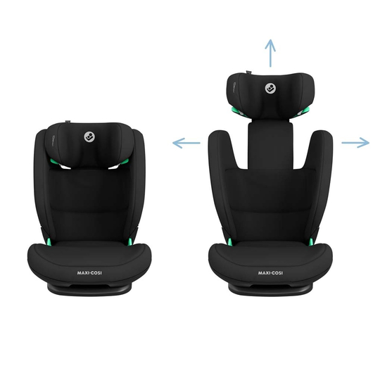 Автокрісло MAXI-COSI RodiFix S i-Size Basic Black, зображення 8