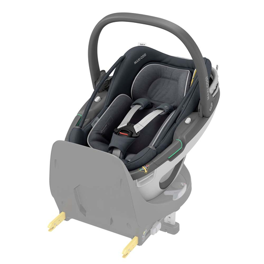 Автокрісло MAXI-COSI Coral 360 Essential Graphite (Black Shell), зображення 13