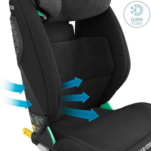 Автокрісло MAXI-COSI RodiFix Pro i-Size Authentic Black, зображення 13