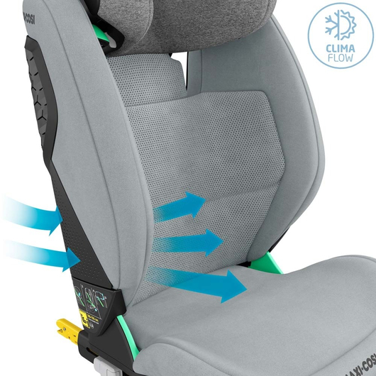 Автокрісло MAXI-COSI RodiFix Pro i-Size Authentic Graphite, зображення 13