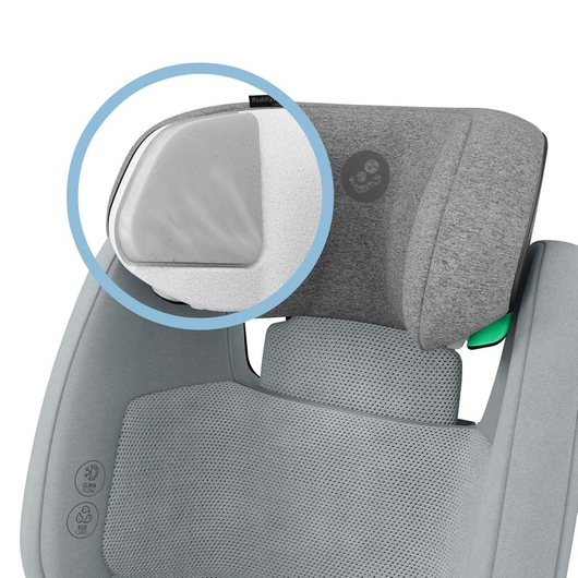 Автокрісло MAXI-COSI RodiFix Pro i-Size Authentic Graphite, зображення 14