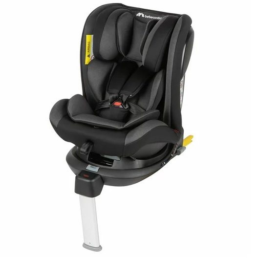 Автокрісло BEBE CONFORT EVOLVEFIX Night Grey, зображення 2