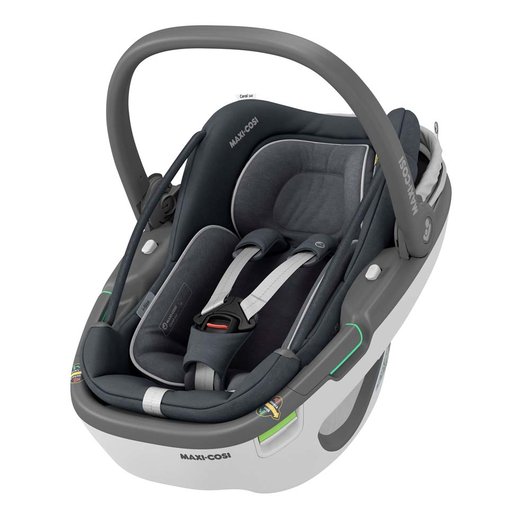 Автокрісло MAXI-COSI Coral 360 Essential Grey (Black Shell), зображення 2