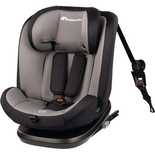 Автокрісло BEBE CONFORT EVER FIX i-Size Gray Mist, зображення 2