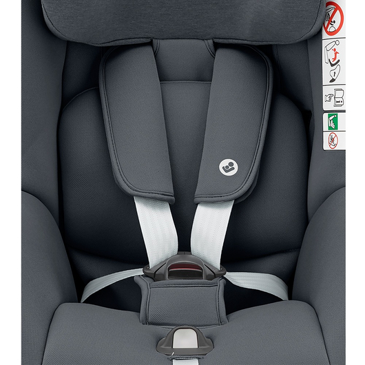 Автокрісло MAXI-COSI Pearl Smart i-Size Authentic Black, зображення 6