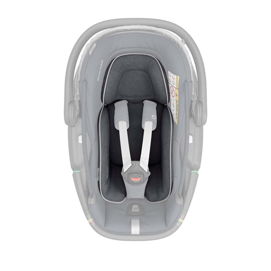 Автокрісло MAXI-COSI Coral 360 Essential Grey (Black Shell), зображення 3