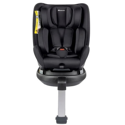 Автокрісло BEBE CONFORT EVOLVEFIX+ i-Size Black Mist, зображення 3
