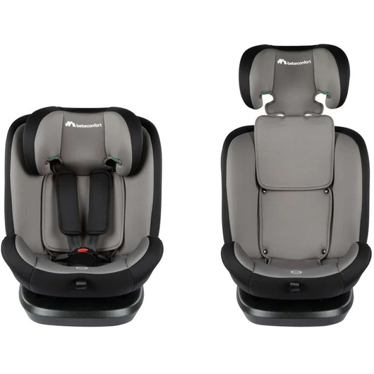 Автокрісло BEBE CONFORT EVER FIX i-Size Gray Mist, зображення 3
