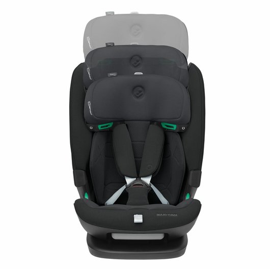 Автокрісло MAXI-COSI Titan Pro i-Size Authentic Graphite, зображення 3