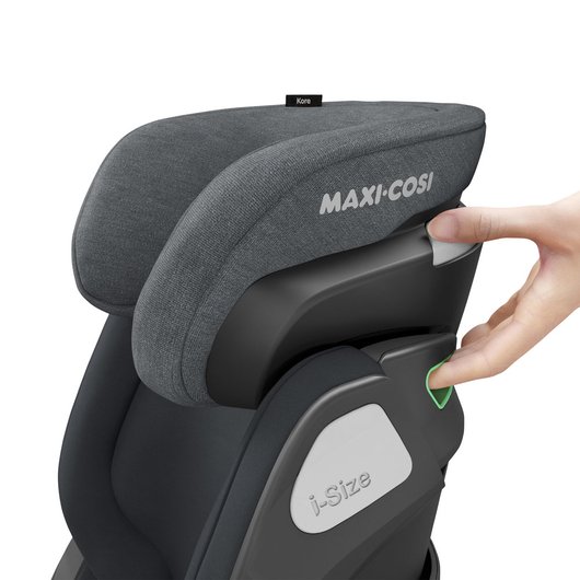 Автокрісло MAXI-COSI Kore Authentic Graphite, зображення 9