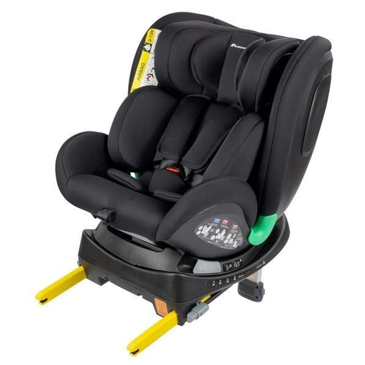 Автокрісло BEBE CONFORT EVOLVEFIX+ i-Size Black Mist, зображення 2