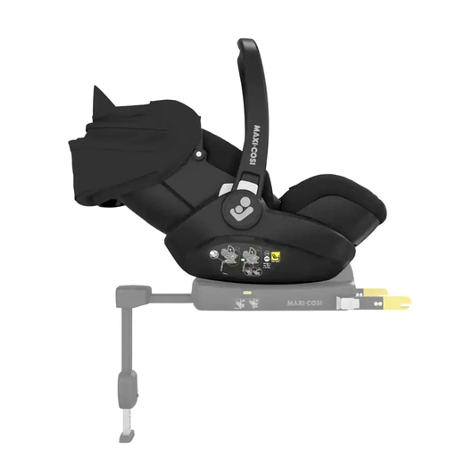 Автокрісло MAXI-COSI Marble Essential Black, зображення 3