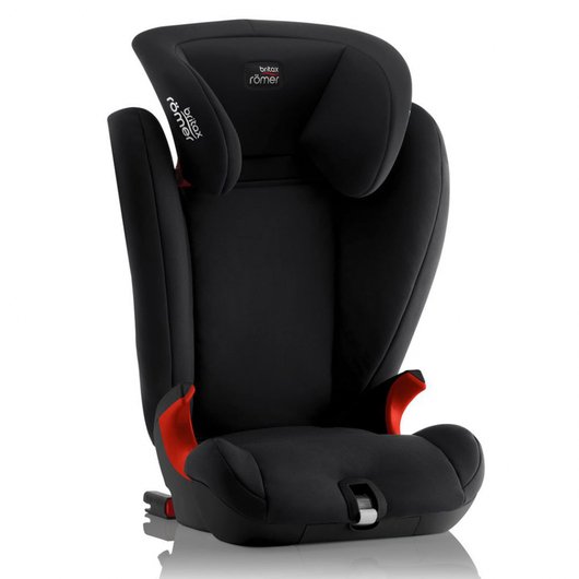 Автокрісло BRITAX-ROMER KIDFIX SL BLACK SERIES Cosmos Black, зображення 2