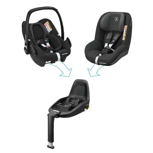 Автокрісло MAXI-COSI Rock Frequency black, зображення 6