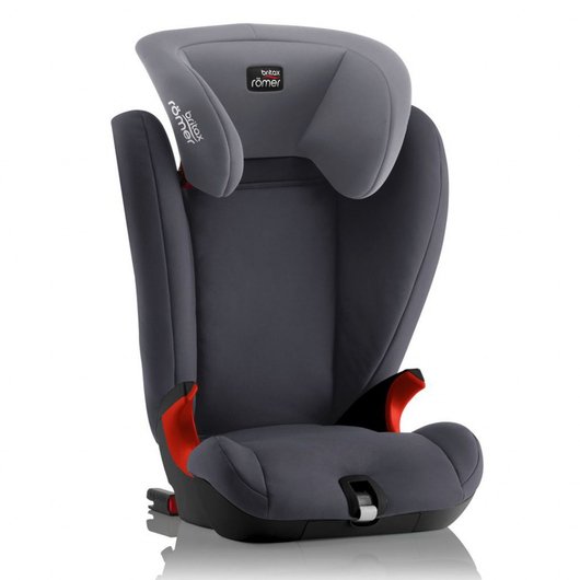 Автокрісло BRITAX-ROMER KIDFIX SL BLACK SERIES Storm Grey, зображення 2