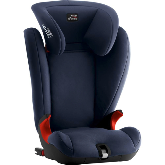 Автокресло BRITAX-ROMER KIDFIX SL BLACK SERIES Moonlight Blue, изображение 2