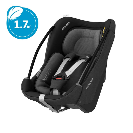 Автокрісло MAXI-COSI Coral 360 Essential Black (Black Shell), зображення 2