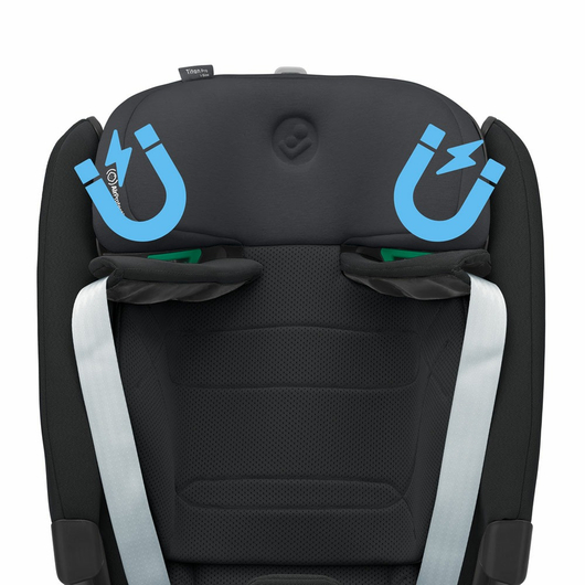 Автокрісло MAXI-COSI Titan Pro i-Size Authentic Graphite, зображення 8