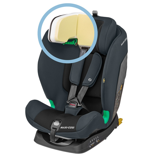 Автокрісло MAXI-COSI Titan I-Size Basic Grey, зображення 8