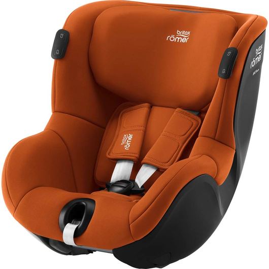 Автокресло BRITAX-ROMER DUALFIX iSENSE Golden Cognac с платформой FLEX BASE, изображение 2