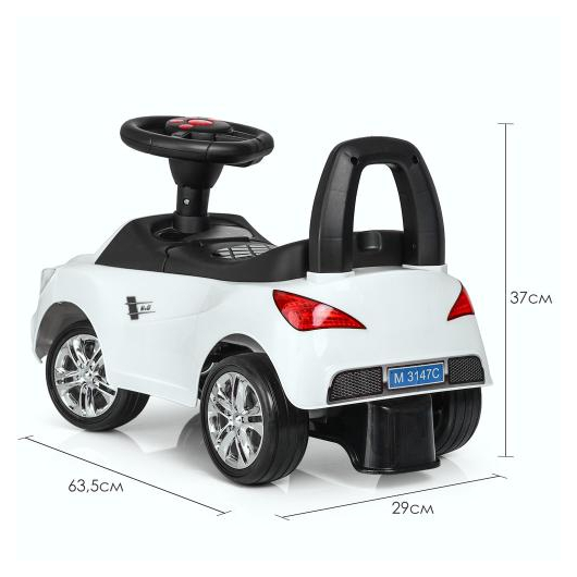 Каталка-толокар Bambi M 3147C-1, изображение 5