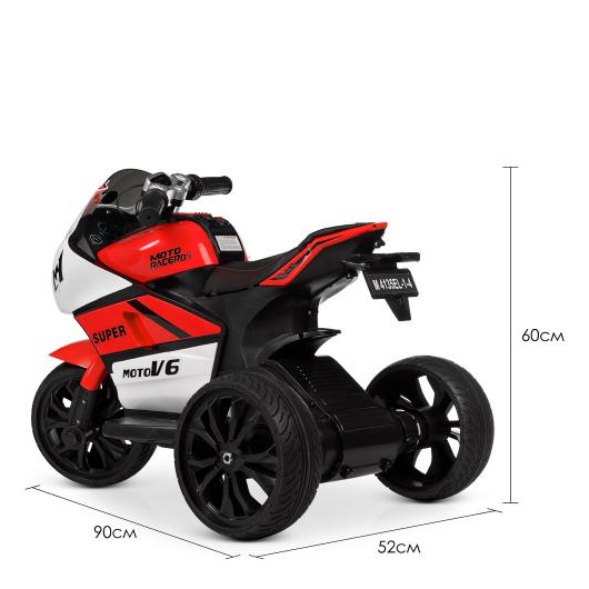 Дитячий мотоцикл Yamaha M 4135EL-1-3, зображення 6