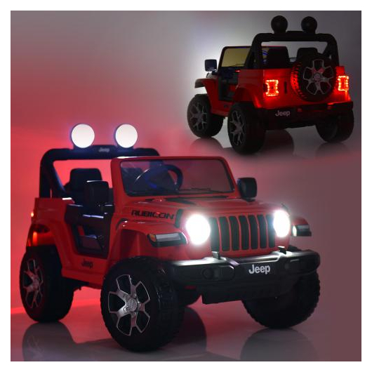 Детский электромобиль Джип Bambi M 4176EBLR-7, изображение 10