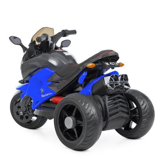 Дитячий мотоцикл Bambi M 4274EL-4, зображення 7