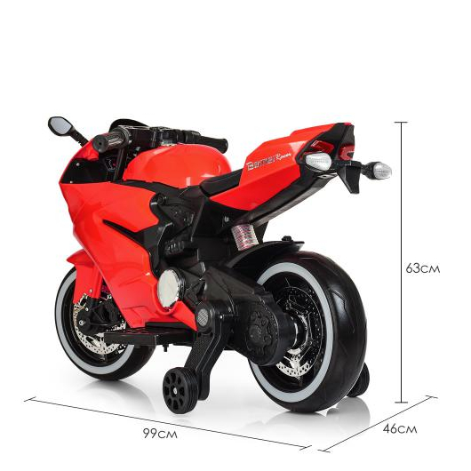 Детский мотоцикл Bambi M 4104EL-3, изображение 6