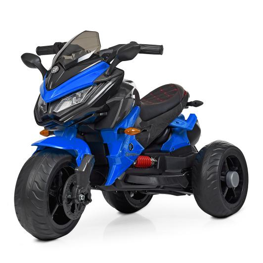 Дитячий мотоцикл Bambi M 4274EL-4, зображення 2