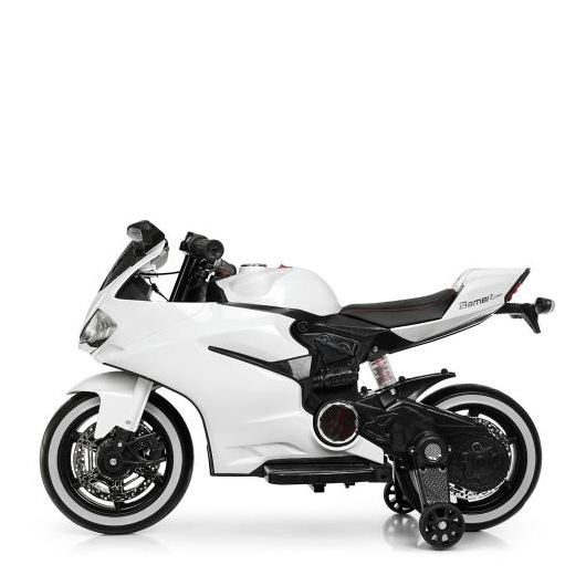 Дитячий мотоцикл Bambi M 4104EL-1, зображення 5