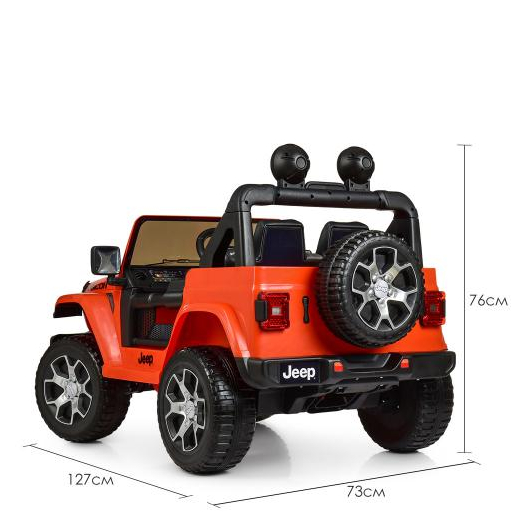 Детский электромобиль Джип Bambi M 4176EBLR-7, изображение 9