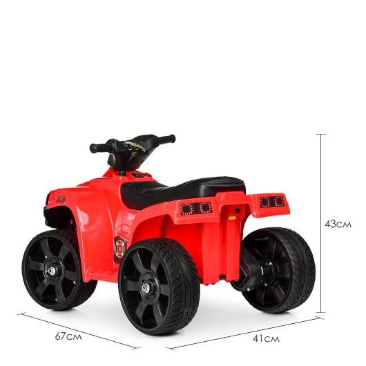 Детский квадроцикл Bambi M 3893EL-3, изображение 6