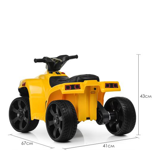 Детский квадроцикл Bambi M 3893EL-6, изображение 4