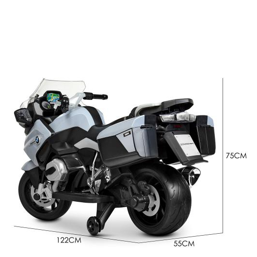 Детский мотоцикл Bambi M 4275E-11, изображение 8