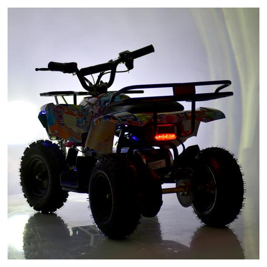 Детский квадроцикл Profi HB-ATV800AS-19, изображение 8