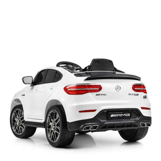 Дитячий електромобіль Bambi M 4140EBLR-1 Mercedes-Benz GLC Coupe, зображення 8